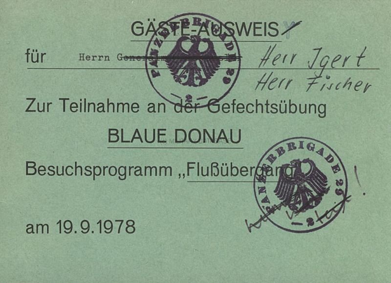 1978 - Blaue Donau Teil 4 - Galerie Igert