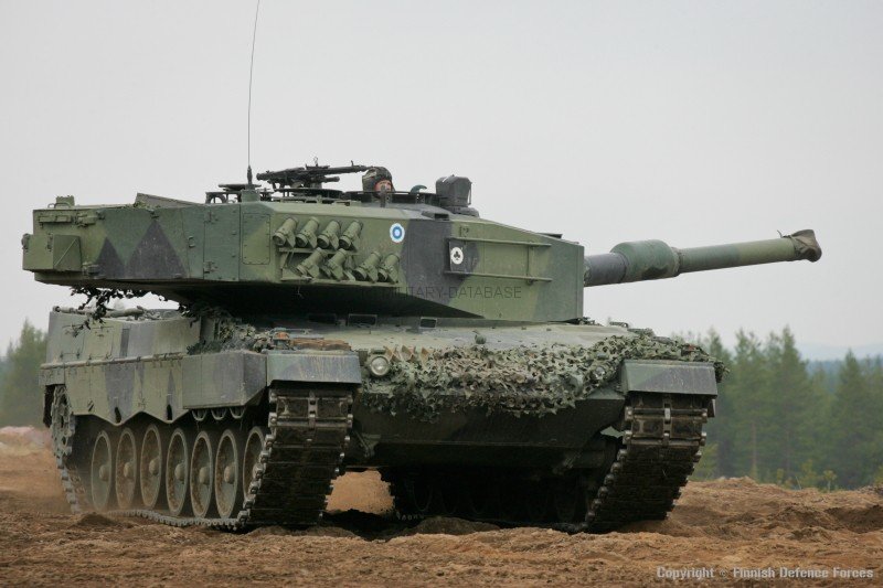 Leopard 2 © Finnish Defence Forces