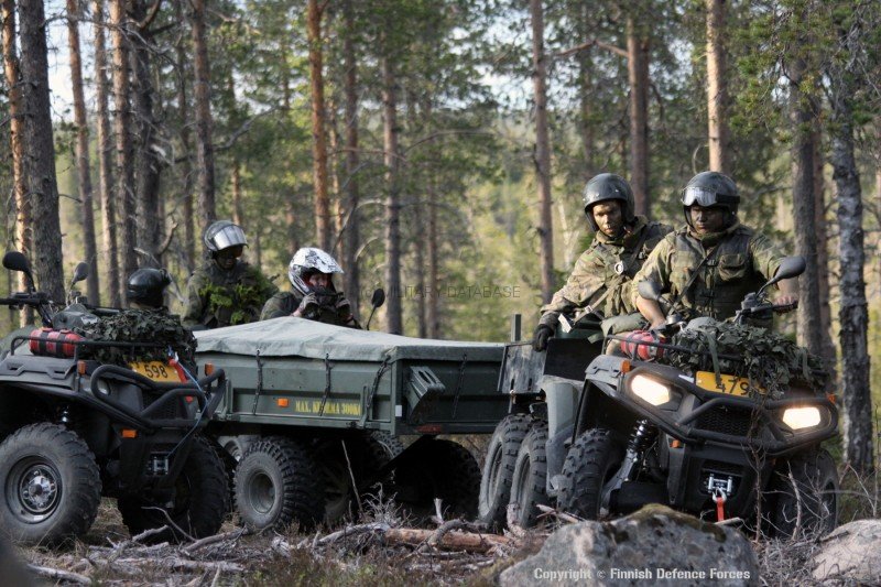 Exercise TROMBI 2013 © Finnish Defence Forces