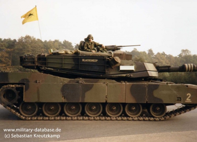1990 - 2nd Bn 66th Armor Reg in Bergen