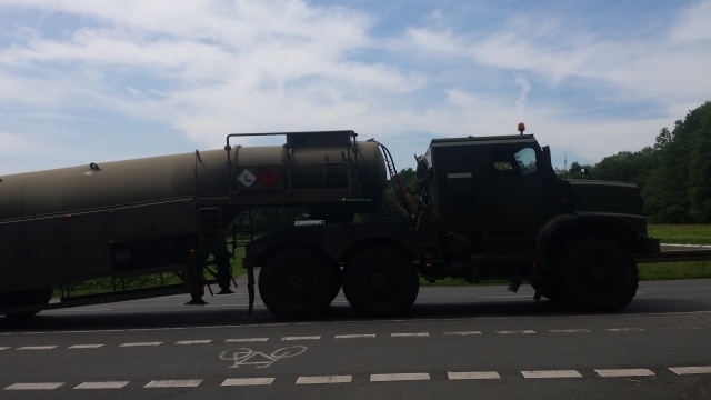 Fahrzeuge der RAF am 08.06.2016 in Sennelager