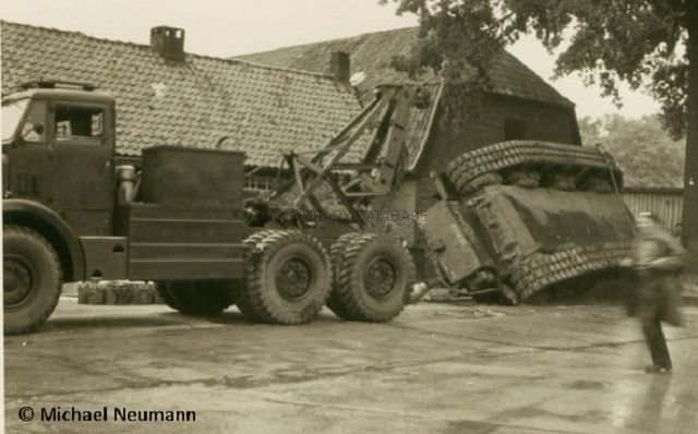 1968 Bergung eines Centurion