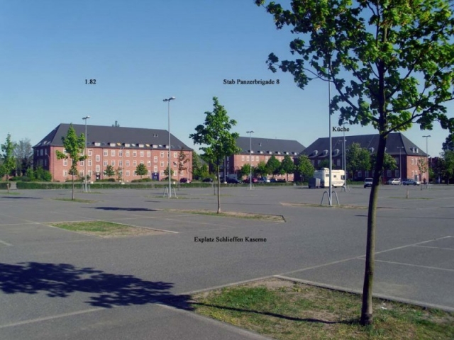 Schlieffen Kaserne Lüneburg