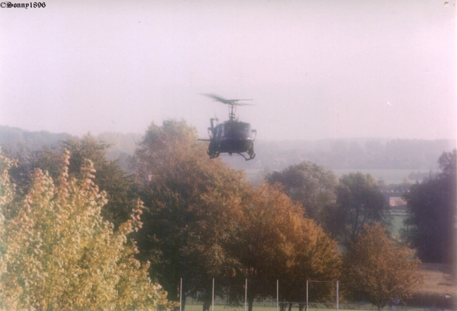 1998 Lehrvorführung an der Heeresfliegerwaffenschule (HFlgWaS) Bückeburg