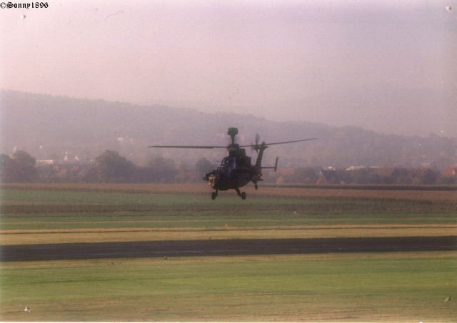 1998 Lehrvorführung an der Heeresfliegerwaffenschule (HFlgWaS) Bückeburg